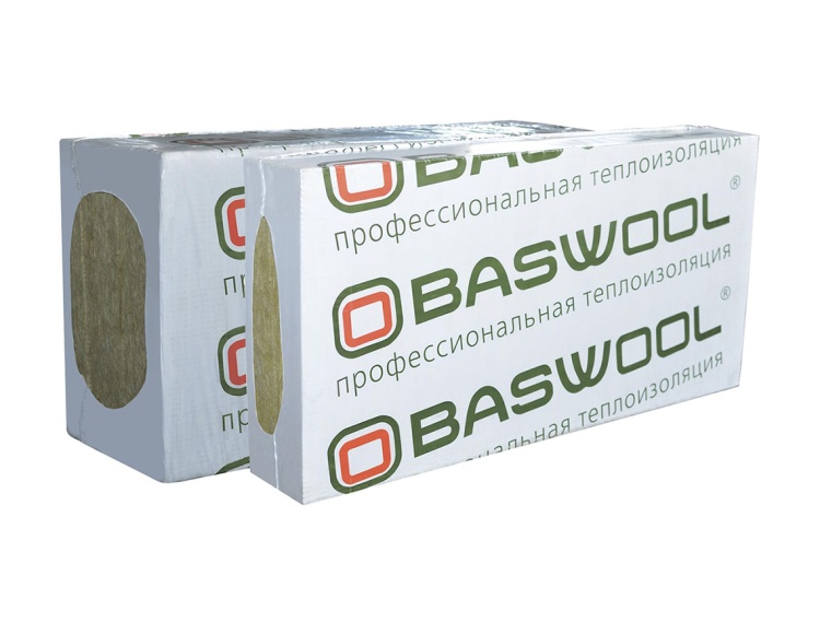 BASWOOL Руф В-160 (1200*600*40) 6п/0,1728м3/4,32/6,912м3 под